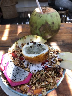  Delicious smoothie bowl at Zest in Palolem