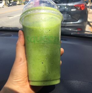 green eyes lady smoothie  at Squeeze Juicery in Williamsville