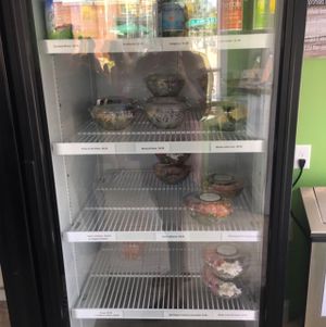 salads  at Squeeze Juicery in Williamsville