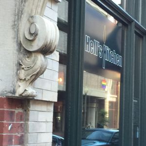 Downtown Norfolk, VA at Hell's Kitchen in Norfolk