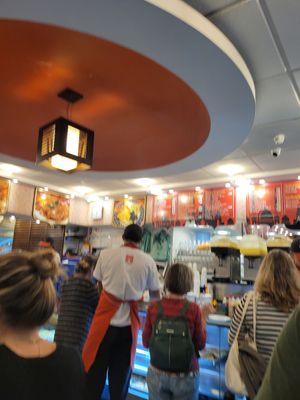  at Rotisseria Sirio Libanesa in Rio De Janeiro