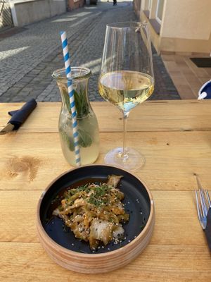 Kimchi at Zwei und Zwanzig in Geisenheim