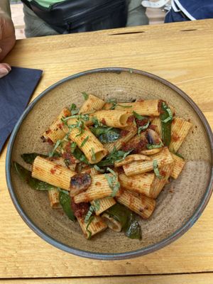 Rigatoni at Zwei und Zwanzig in Geisenheim