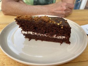 Schoko Kuchen  at Zwei und Zwanzig in Geisenheim