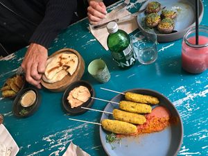 Vegan Tapas at Zwei und Zwanzig in Geisenheim