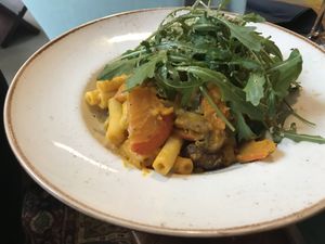 Pumpkin Mac at Zwei und Zwanzig in Geisenheim