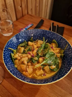 Curry  at Zwei und Zwanzig in Geisenheim