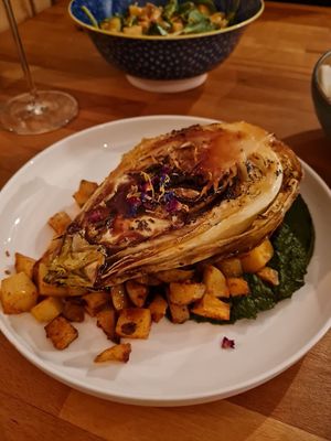 Spitzkohl at Zwei und Zwanzig in Geisenheim