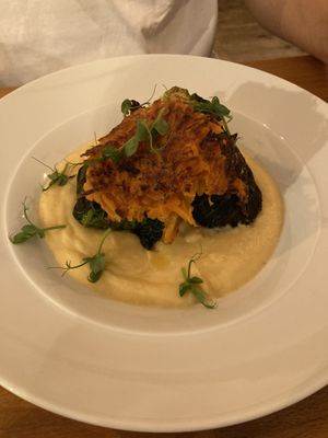 Wirsingroulade  at Zwei und Zwanzig in Geisenheim