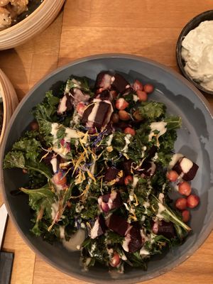 Grünkohlsalat  at Zwei und Zwanzig in Geisenheim