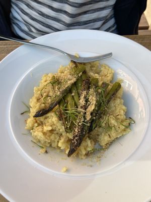 Risotto   at Zwei und Zwanzig in Geisenheim