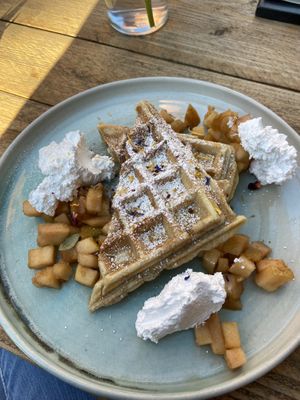 Waffel   at Zwei und Zwanzig in Geisenheim
