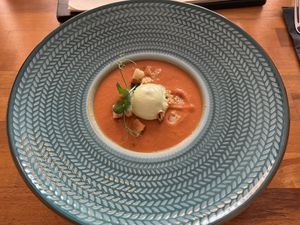 Gazpacho  at Zwei und Zwanzig in Geisenheim