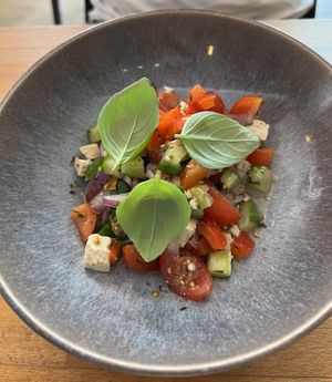 Hirtensalat  at Zwei und Zwanzig in Geisenheim