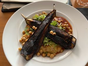 Miso Aubergine   at Zwei und Zwanzig in Geisenheim