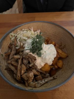 Pilz Gyros   at Zwei und Zwanzig in Geisenheim