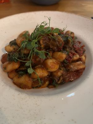 Salbei Gnocchi   at Zwei und Zwanzig in Geisenheim