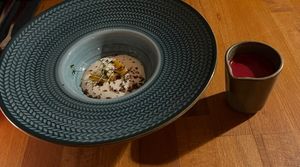 Suppe des Halloween Menüs  at Zwei und Zwanzig in Geisenheim