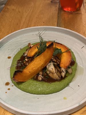 Hauptgericht des Halloween Menüs   at Zwei und Zwanzig in Geisenheim