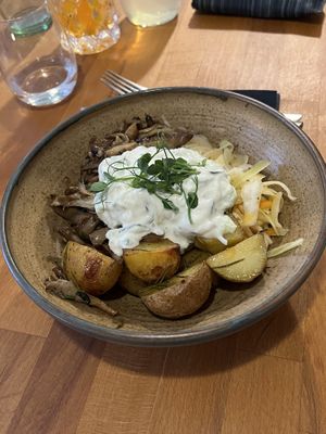 Gyros   at Zwei und Zwanzig in Geisenheim