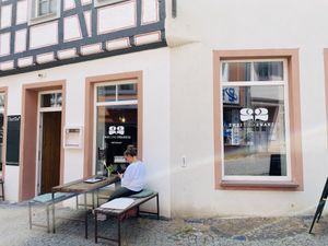 Outside   at Zwei und Zwanzig in Geisenheim