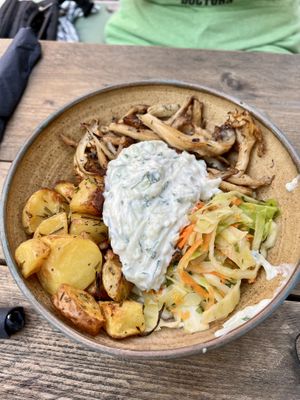 Gyros   at Zwei und Zwanzig in Geisenheim