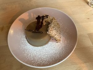 Kaffee-Panna Cotta  at Zwei und Zwanzig in Geisenheim