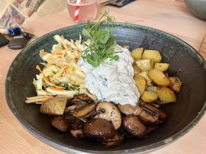 Pilz Gyros   at Zwei und Zwanzig in Geisenheim