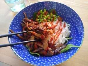 Korean bowl at Zwei und Zwanzig in Geisenheim