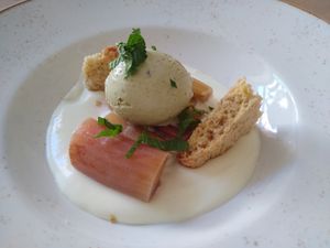 Dessert at Zwei und Zwanzig in Geisenheim