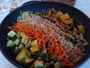 bowl at Zwei und Zwanzig in Geisenheim