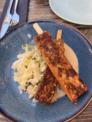 Satay Spieße   at Zwei und Zwanzig in Geisenheim