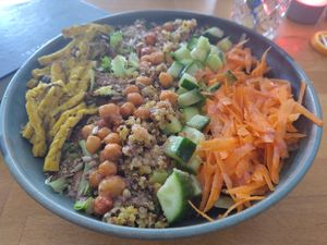 Balance Bowl at Zwei und Zwanzig in Geisenheim