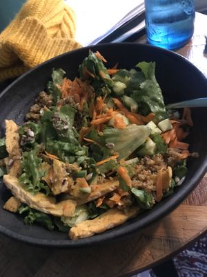 Balance bowl at Zwei und Zwanzig in Geisenheim