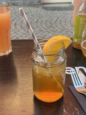 Kombucha  at Zwei und Zwanzig in Geisenheim
