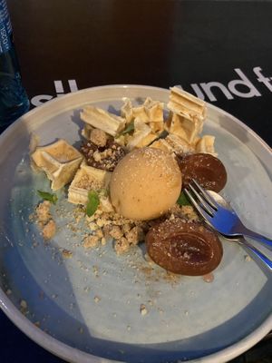 Dessert  at Zwei und Zwanzig in Geisenheim