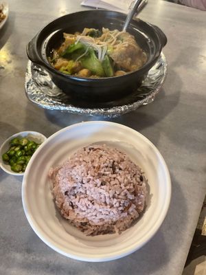 B7. Bak Kut Teh Rice RM16.90
 at The Jujube - Taman Majalara in Kepong