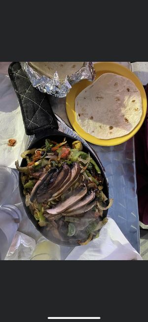 Mushroom Fajitas   at Cocina de Carlos in Perrysburg