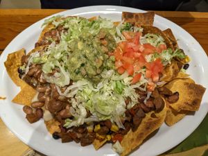 Vegan nachos at Cocina de Carlos in Perrysburg