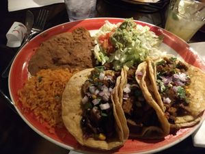 Vegan street tacos at Cocina de Carlos in Perrysburg
