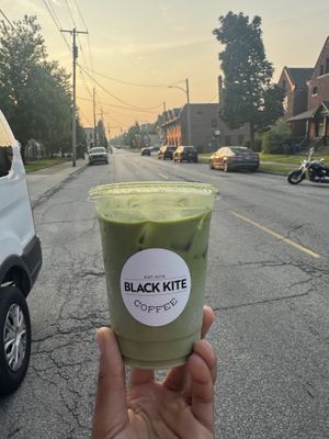   at Black Kite Coffee and Pies in Toledo