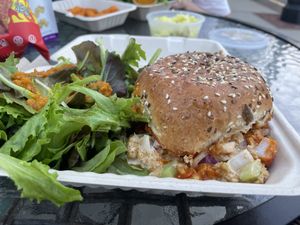 Amazing Buffalo Chicken Salad   at Firefly Cafe and Outpost in Boyertown