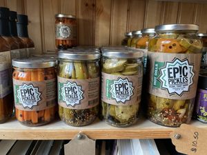 Wonderful options in their outpost too   at Firefly Cafe and Outpost in Boyertown