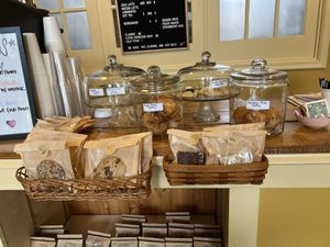 Coffe shop   at Firefly Cafe and Outpost in Boyertown