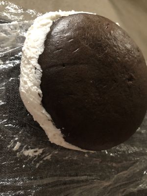 I’ve never had a Whoopi pie before I went to firefly and I’m so glad I got to experience it! They have these treats every so often, love them!  at Firefly Cafe and Outpost in Boyertown
