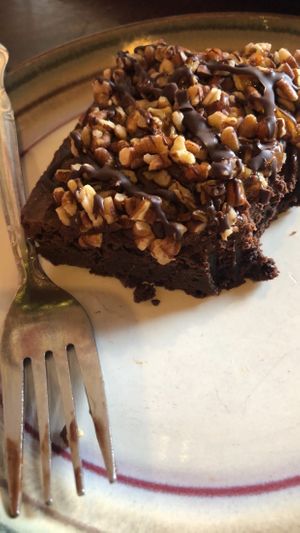 I love their brownies  at Firefly Cafe and Outpost in Boyertown
