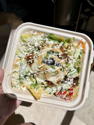 Nachos at Umeke Market in Honolulu