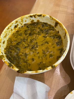 Spinach Dish at Umeke Market in Honolulu