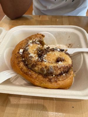 Cinnamon Roll at Umeke Market in Honolulu