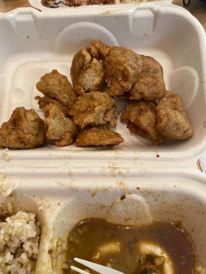 Korean Fried Chicken  at Umeke Market in Honolulu